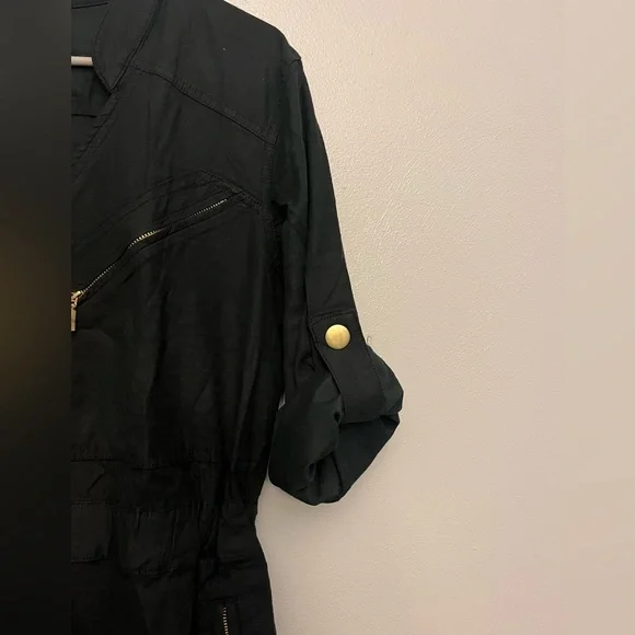 NWOT Anthropologie Charlize Utility Jumpsuit - Size Medium